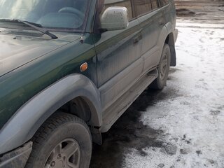 1998 Toyota Land Cruiser Prado 90 Series, зелёный, 500000 рублей, вид 2