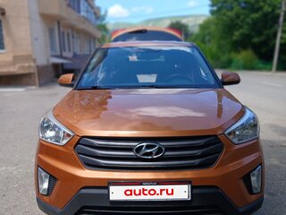 2017 Hyundai Creta I, оранжевый, 1690000 рублей, вид 1