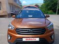 2017 Hyundai Creta I, оранжевый, 1690000 рублей