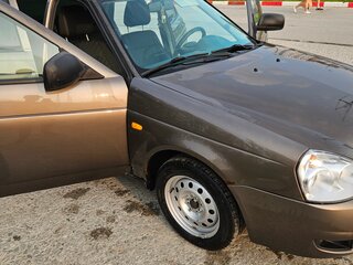 2013 Lada (ВАЗ) Priora I, коричневый, 287000 рублей, вид 4