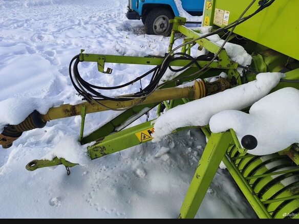 2003 Claas Rollant 340 RC, зелёный, 900000 рублей - вид 8