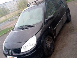 2009 Renault Scenic II Рестайлинг, чёрный, 440000 рублей, вид 1