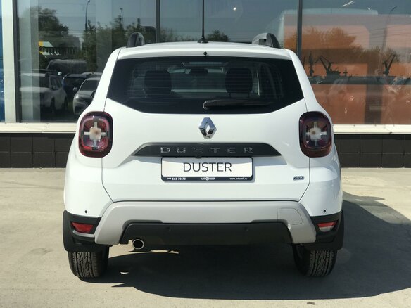 2021 Renault Duster II, белый - вид 4