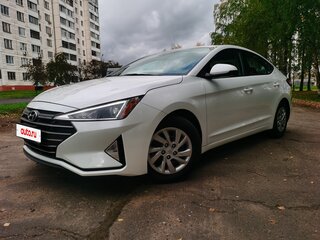 2020 Hyundai Elantra VI (AD) Рестайлинг, белый, 1955000 рублей, вид 1