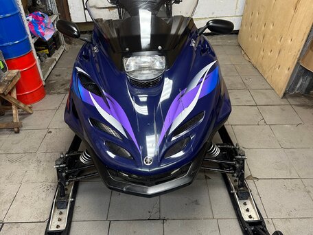 2001 Yamaha Venture, синий, 350000 рублей, вид 2