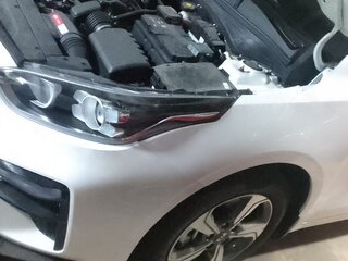 2021 Kia Cerato IV Рестайлинг, бежевый, 3250000 рублей, вид 2
