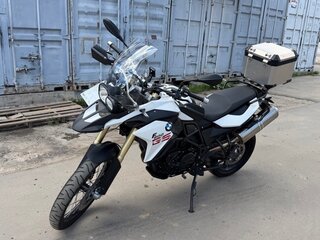 2013 BMW F 800 GS, белый, 749000 рублей, вид 1