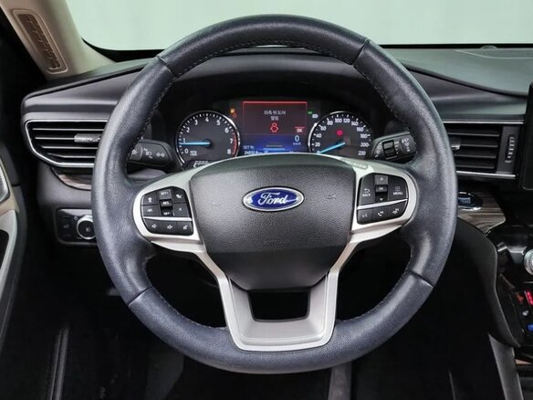 2022 Ford Explorer VI, белый, 8059171 рублей - вид 7