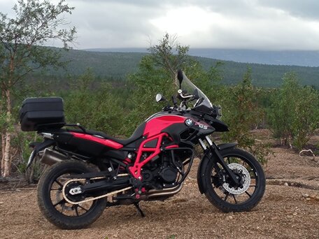 2015 BMW F 700 GS, чёрный, 780000 рублей, вид 3