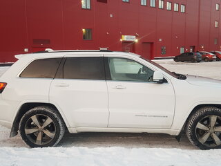 2014 Jeep Grand Cherokee IV (WK2) Рестайлинг, белый, 2700000 рублей, вид 1
