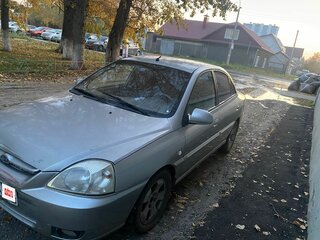 2005 Kia Rio I Рестайлинг, серебристый, 355000 рублей, вид 1