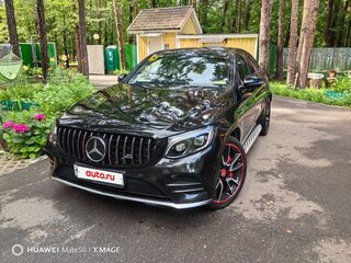 2017 Mercedes-Benz GLC AMG 43 AMG I (X253), чёрный, 7100000 рублей, вид 2