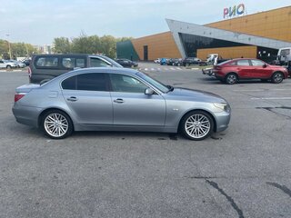 2005 BMW 5 серии 525i V (E60/E61), серый, 750000 рублей, вид 2