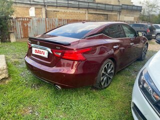 2015 Nissan Maxima VIII (A36), красный, 2499000 рублей, вид 4