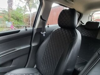 2011 Chevrolet Spark III, серебристый, 700000 рублей, вид 4