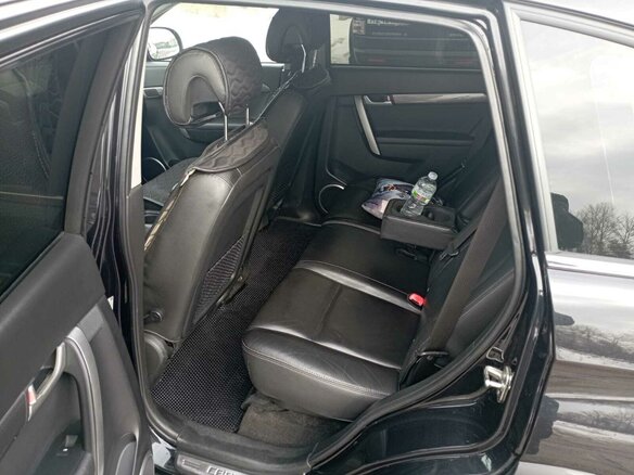 2013 Chevrolet Captiva I Рестайлинг, чёрный, 1250000 рублей - вид 9