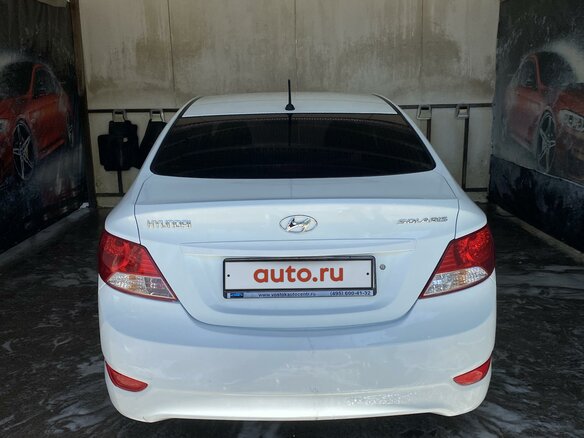 2012 Hyundai Solaris I, белый, 780000 рублей - вид 1