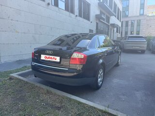 2001 Audi A4 II (B6), синий, 510000 рублей, вид 3