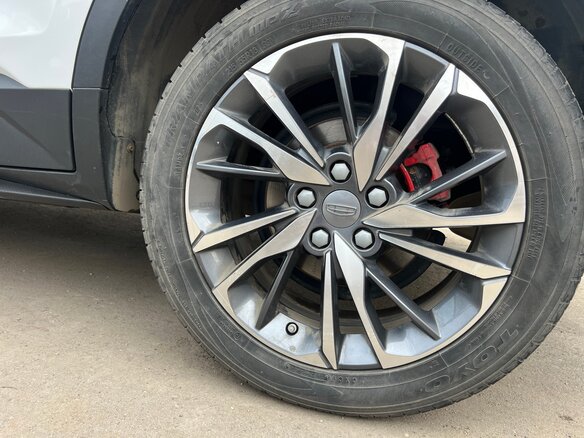 2021 Geely Coolray I, белый, 2049999 рублей - вид 14