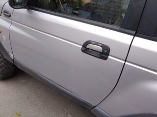 2000 SsangYong Korando II, серебристый, 550000 рублей, вид 4