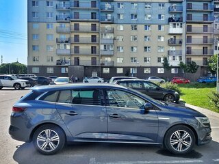 2020 Renault Megane IV Рестайлинг, серый, 1770000 рублей, вид 4