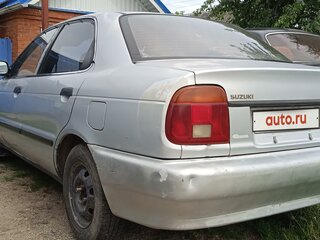 1995 Suzuki Cultus Crescent III, серый, 120000 рублей, вид 4
