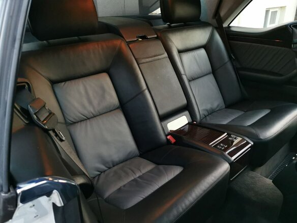 1997 Mercedes-Benz CL-Класс 600 I (C140), белый - вид 37