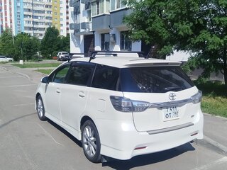 2012 Toyota Wish II Рестайлинг, белый, 1330000 рублей, вид 3