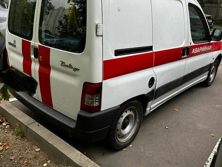 2010 Citroen Berlingo, белый, 950000 рублей, вид 5