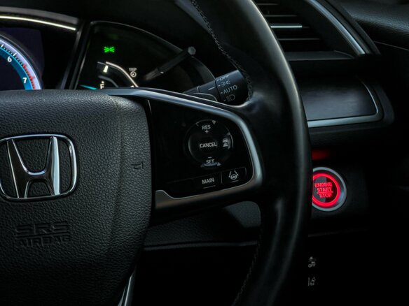 2019 Honda Civic X, чёрный, 1750000 рублей - вид 10