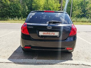 2009 Kia Ceed I, чёрный, 500000 рублей, вид 4