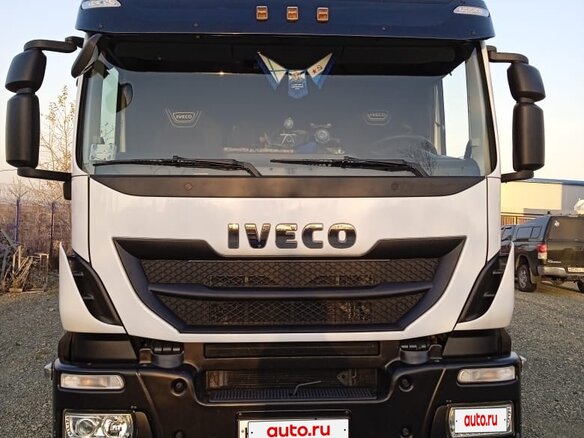 2021 Iveco Stralis, белый, 8650000 рублей