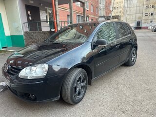 2008 Volkswagen Golf V, чёрный, 325000 рублей, вид 3