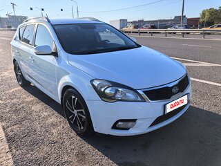 2011 Kia Ceed I Рестайлинг, белый, 720000 рублей, вид 3