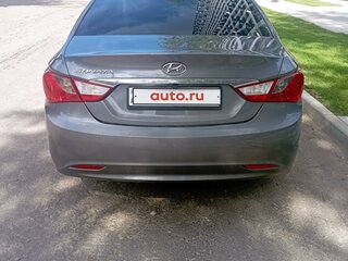 2011 Hyundai Sonata VI (YF), серый, 1000000 рублей, вид 2