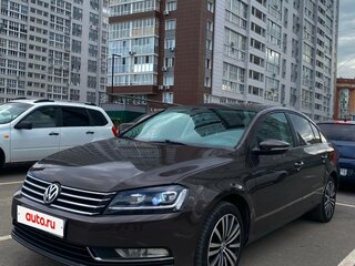 2012 Volkswagen Passat B7, коричневый, 860000 рублей, вид 2