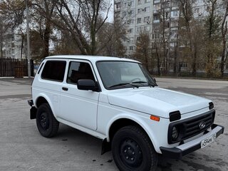 2024 Lada (ВАЗ) Niva Legend I, белый, 850000 рублей, вид 3