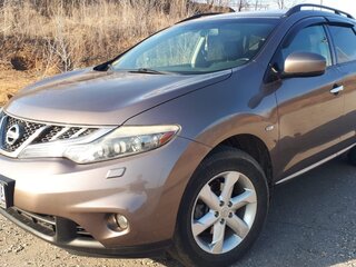2011 Nissan Murano II (Z51) Рестайлинг, бежевый, 999000 рублей, вид 1