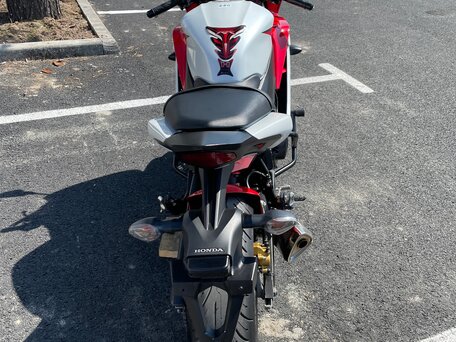 2012 Honda CBR 600F, красный, 680000 рублей, вид 3