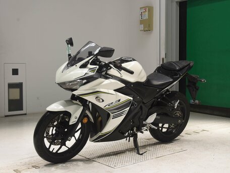 2017 Yamaha YZF-R3, белый, 420000 рублей, вид 5