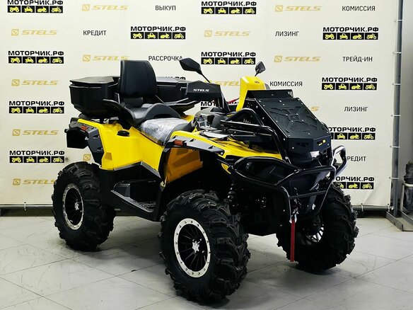 2026 Stels ATV-800 Guepard Trophy, жёлтый - вид 6