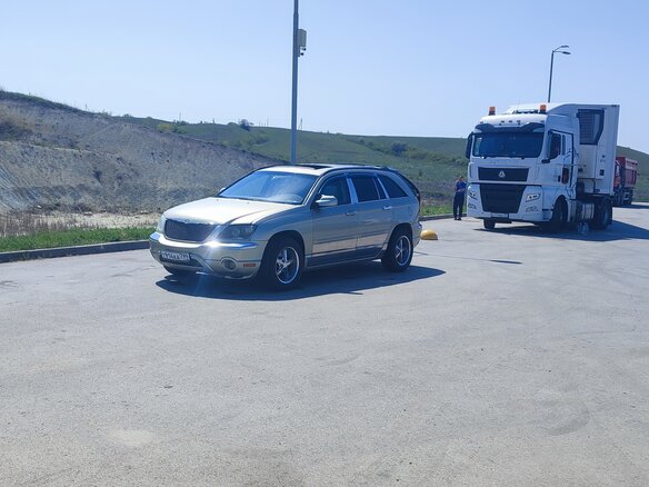 2005 Chrysler Pacifica CS, бежевый, 970000 рублей - вид 29