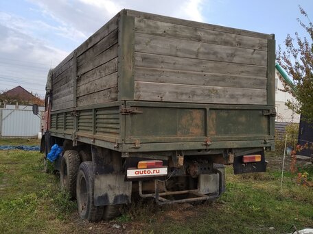 1988 КамАЗ 5320, красный, 550000 рублей, вид 3
