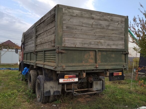 1988 КамАЗ 5320, красный, 550000 рублей - вид 2