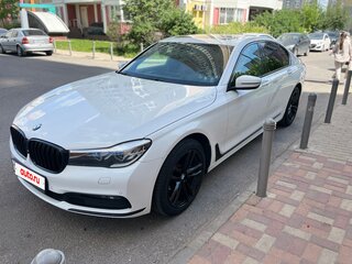 2016 BMW 7 серии 730d xDrive VI (G11/G12), белый, 3700000 рублей, вид 1
