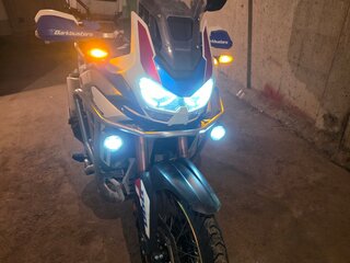 2019 Honda CRF 1100L Africa Twin, белый, 1600000 рублей, вид 1