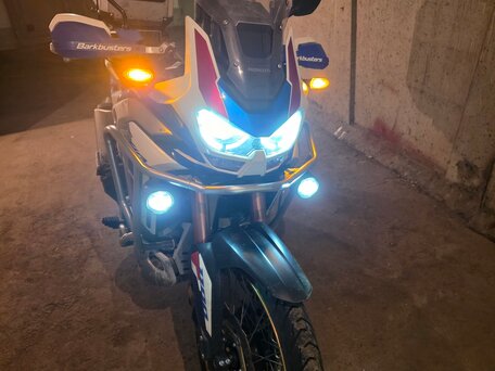 2019 Honda CRF 1100L Africa Twin, белый, 1099000 рублей, вид 1