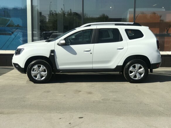 2021 Renault Duster II, белый - вид 2