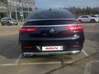 2016 Mercedes-Benz GLE Coupe 350 d I (C292), синий, 3999999 рублей, вид 2