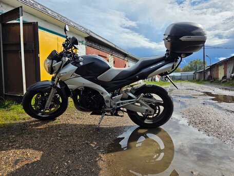 2006 Suzuki GSR 600, чёрный, 360000 рублей, вид 2